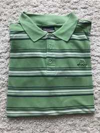 Kappa polo koszulka, rozmiar XL, zielona