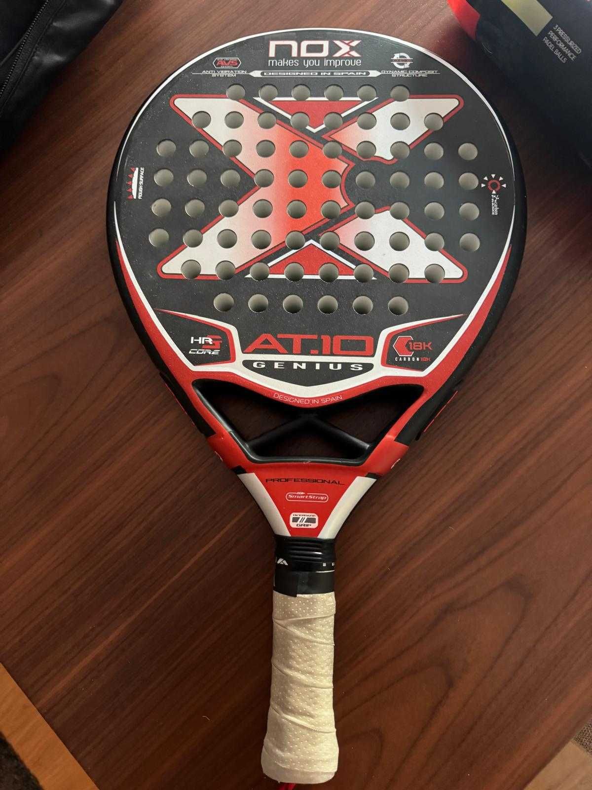 Raquete Padel NOX AT10 18K