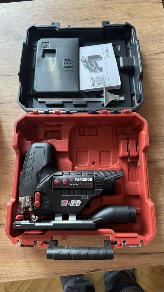 PARKSIDE PERFORMANCE Akumulatorowa wyrzynarka 12V, Nowa