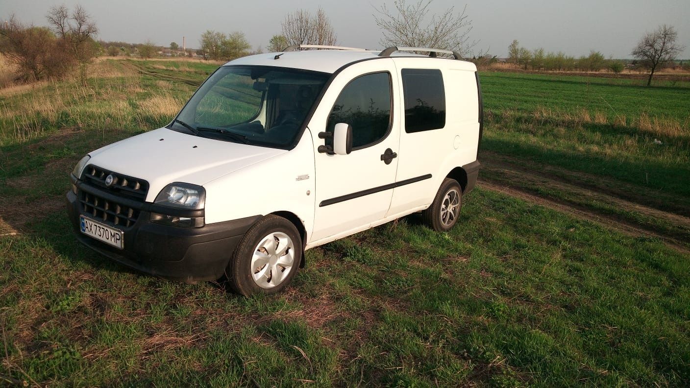 Продам Fiat Doblo