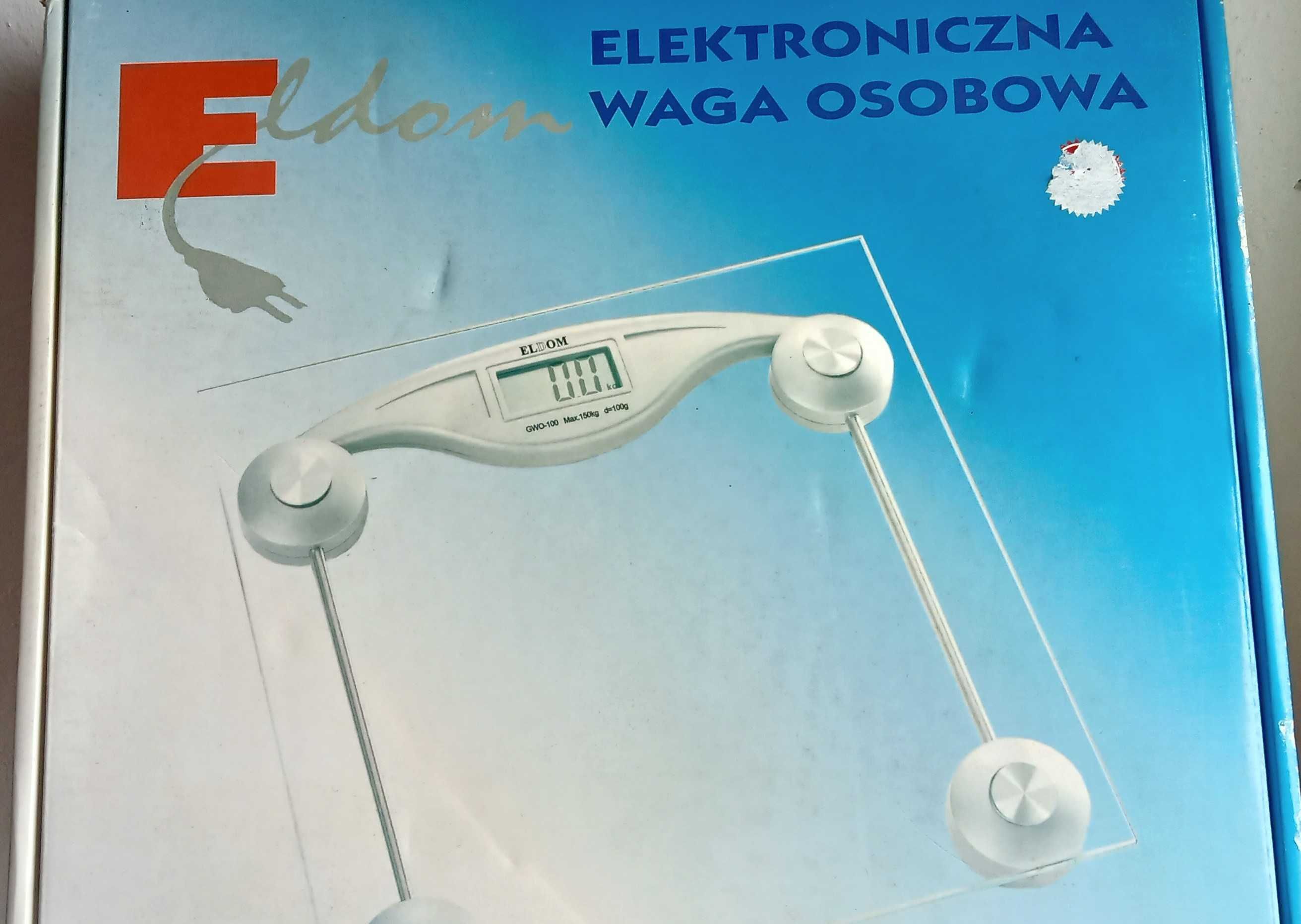 waga elektroniczna osobista eldom nowa