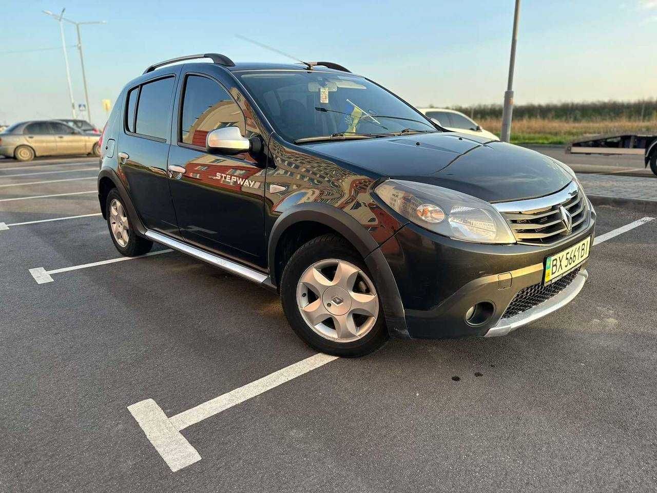 Renault sandero stepway 2012