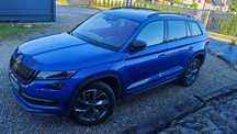 Skoda Kodiaq Skoda Kodiaq 2.0TDI sportline FULL opcja 7miejsc 4x4