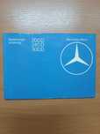 Instrukcja obsługi Mercedes W123 Diesel - 200D 240D 300D - 1981 r.
