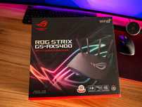 Asus ROG Strix GS-AX5400 - WiFi 6, Gaming Router / Roteador Wi-Fi 6
