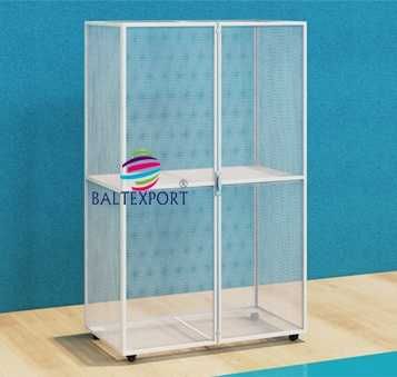 Banco Balneário Simples Duplo em ALUMÍNIO e Sapateira e Cabides NOVO