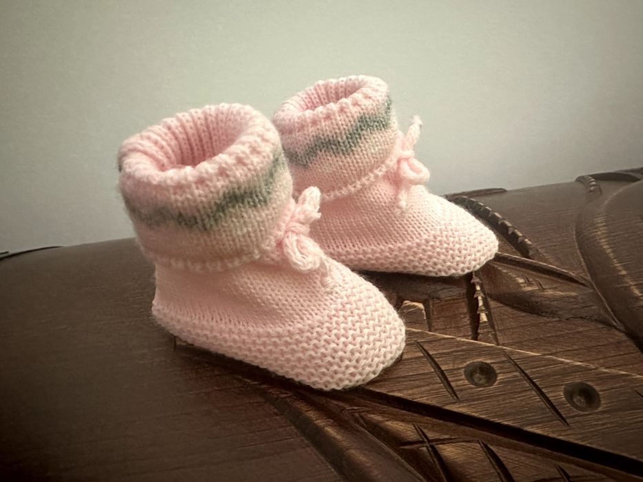 Botinhas para bebé várias cores NOVAS