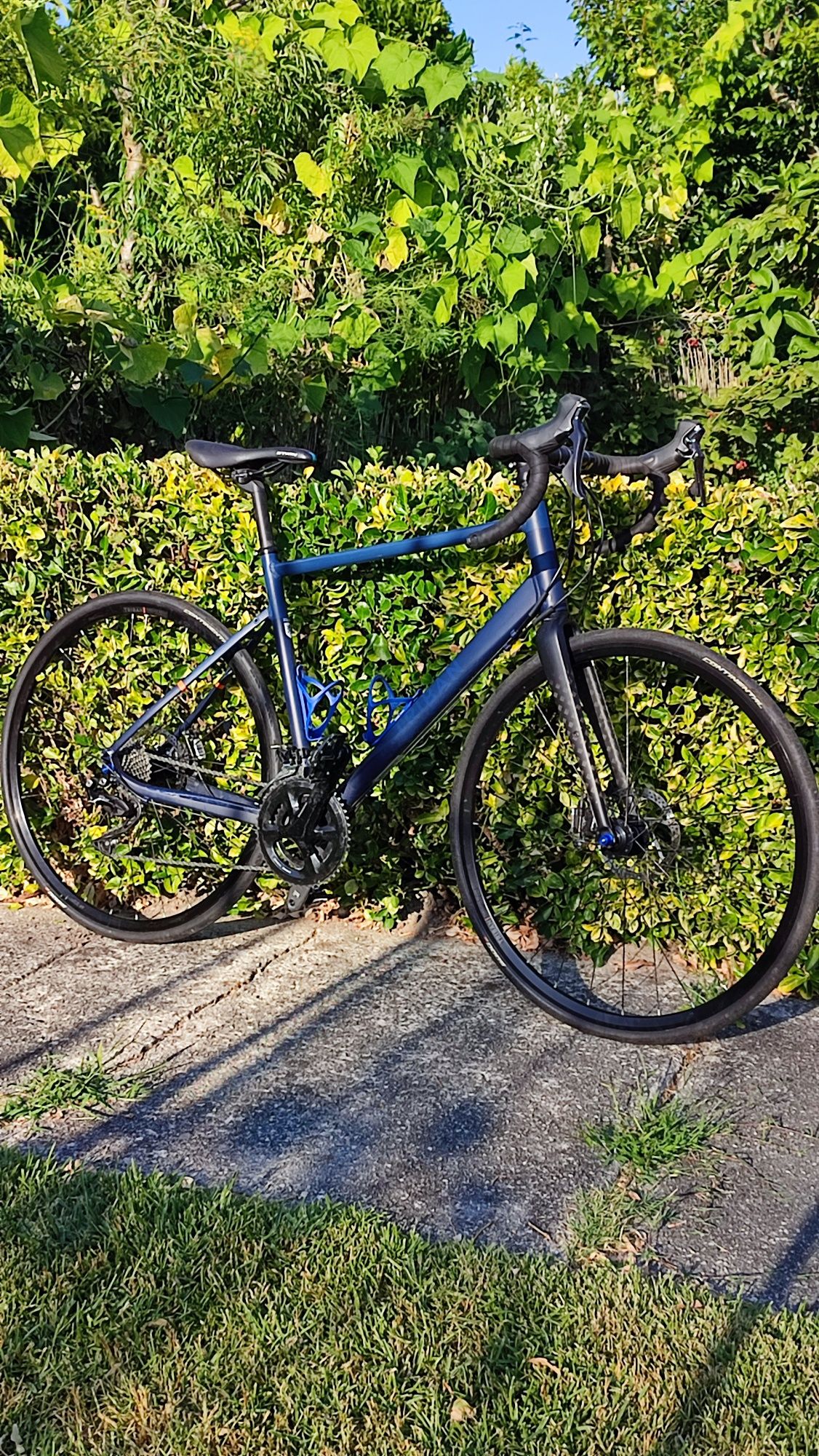 Bicicleta estrada/gravel Triban RC520 disco