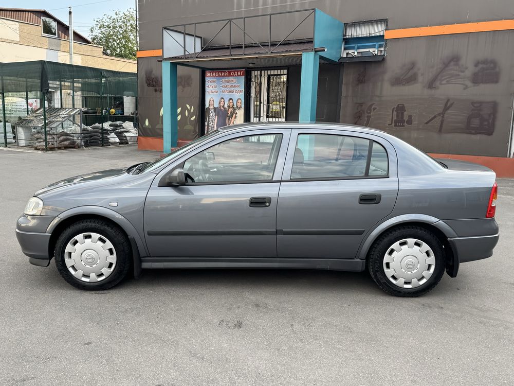Opel Astra G 1.4twinport 2007р.в.