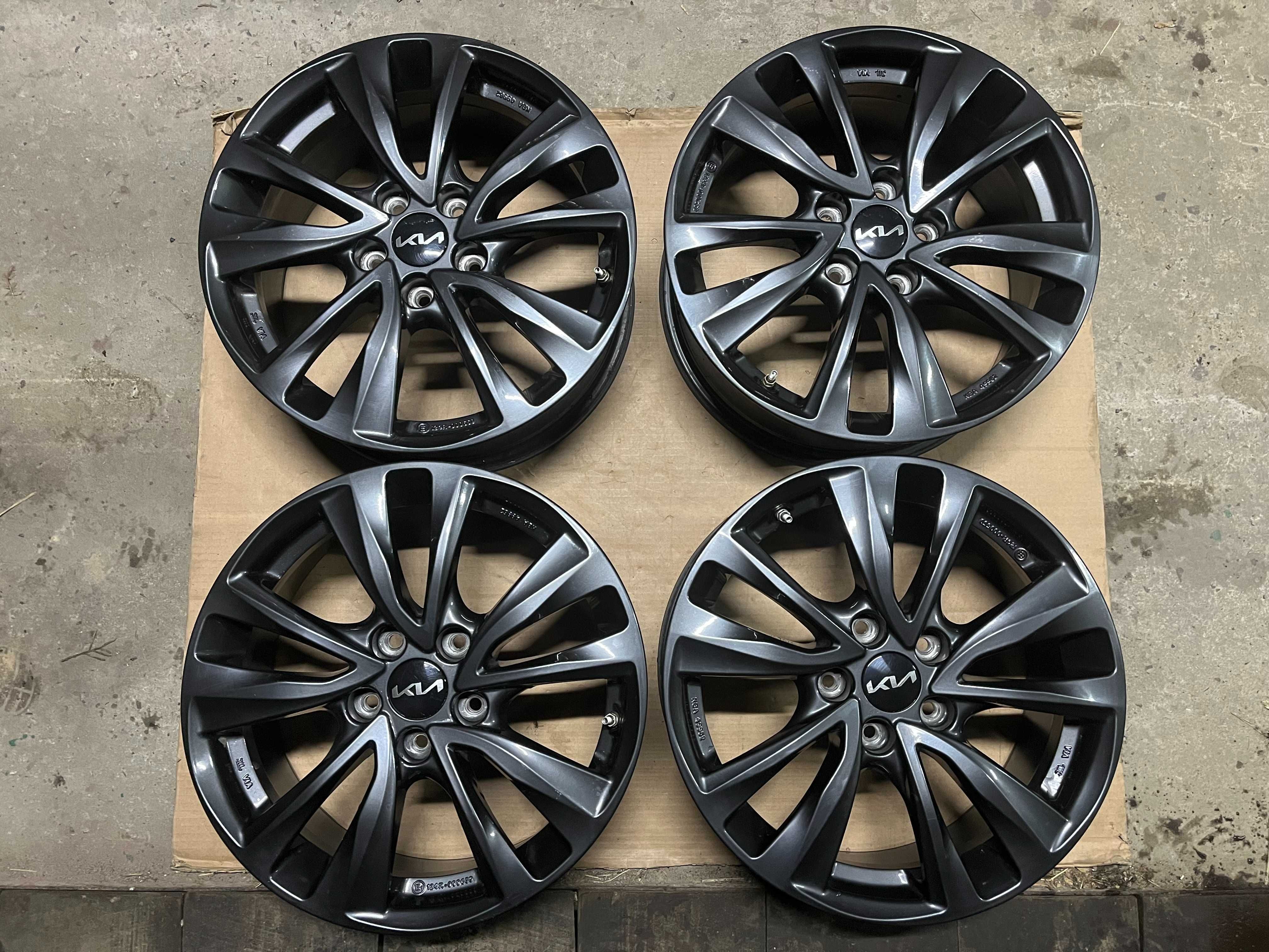 Диски 5/114,3 R17 7J ET50 Toyota Lexus Kia Jeep Renault Mazda Hyundai