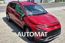Hyundai Bayon 1.0 Hybyda 48V AUTOMAT grzana kanapa Tablet Szwajcar BOSE