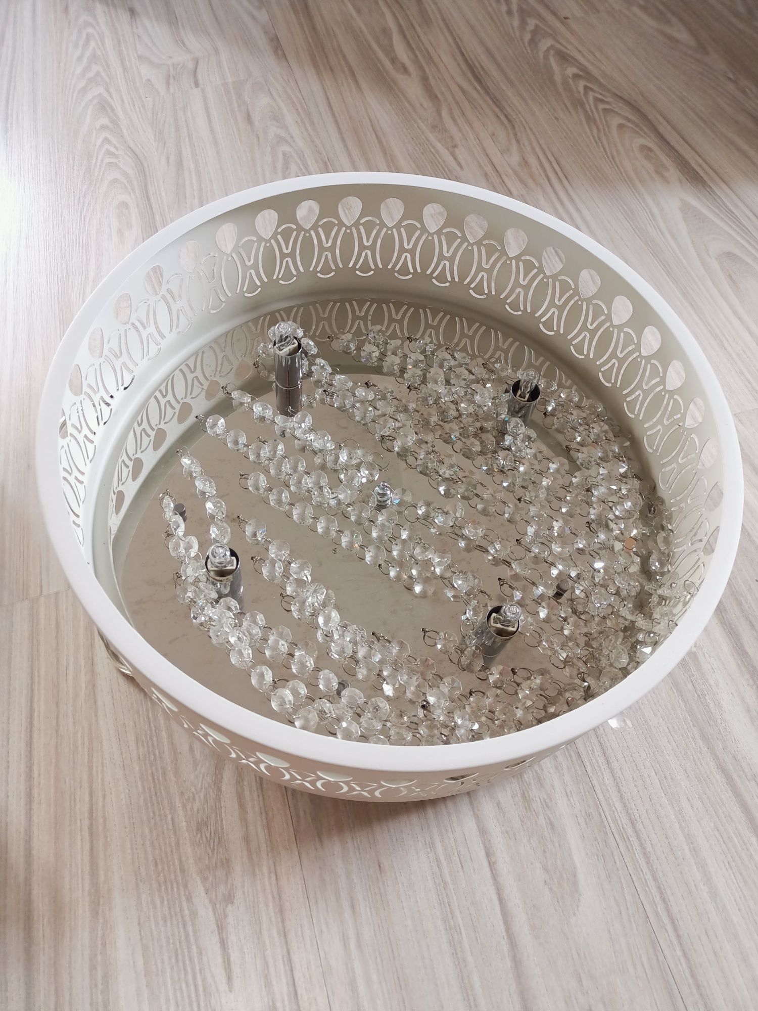 Oświetlenie żyrandol + żyrandol