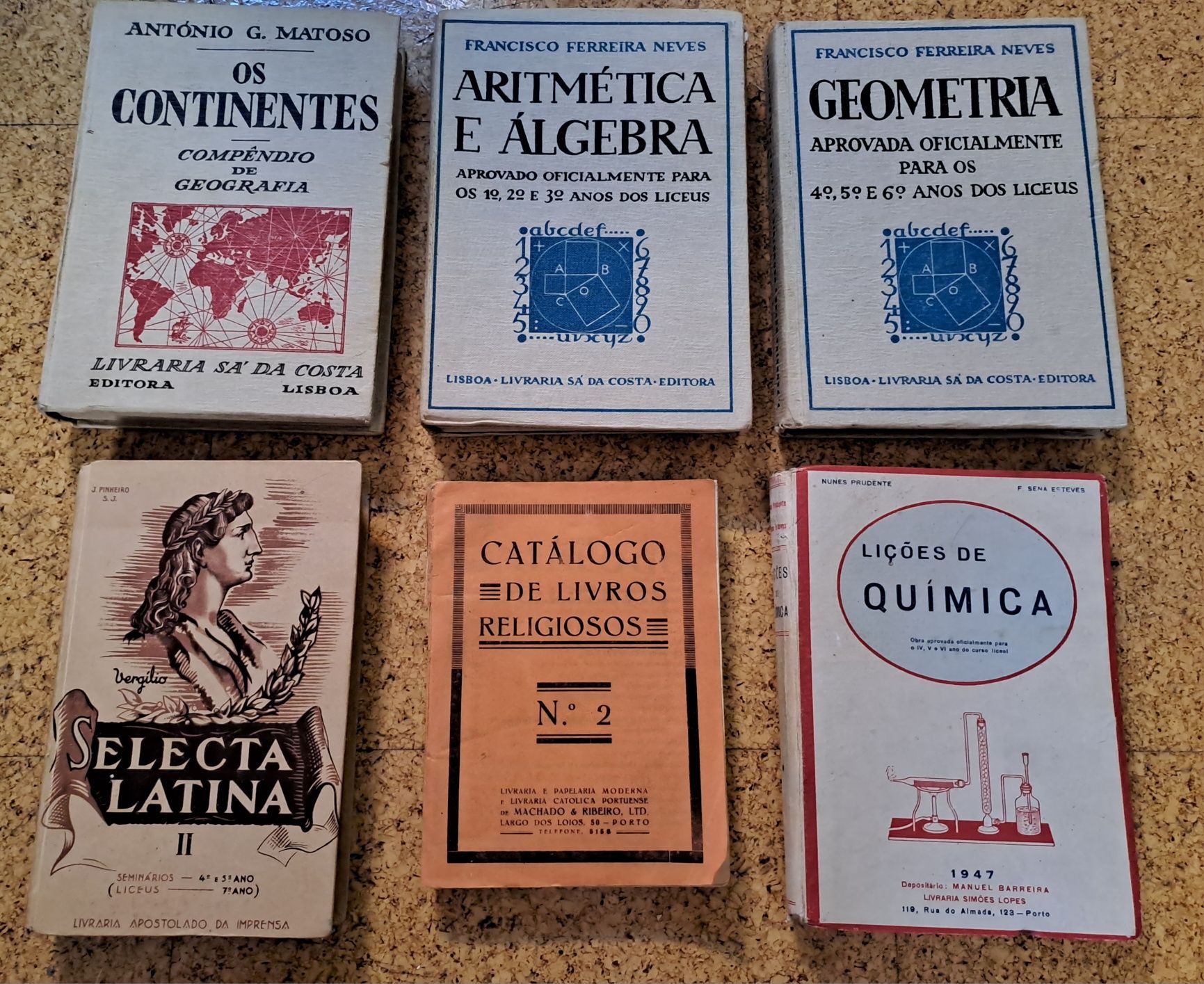 Livros Antonio G. Matoso