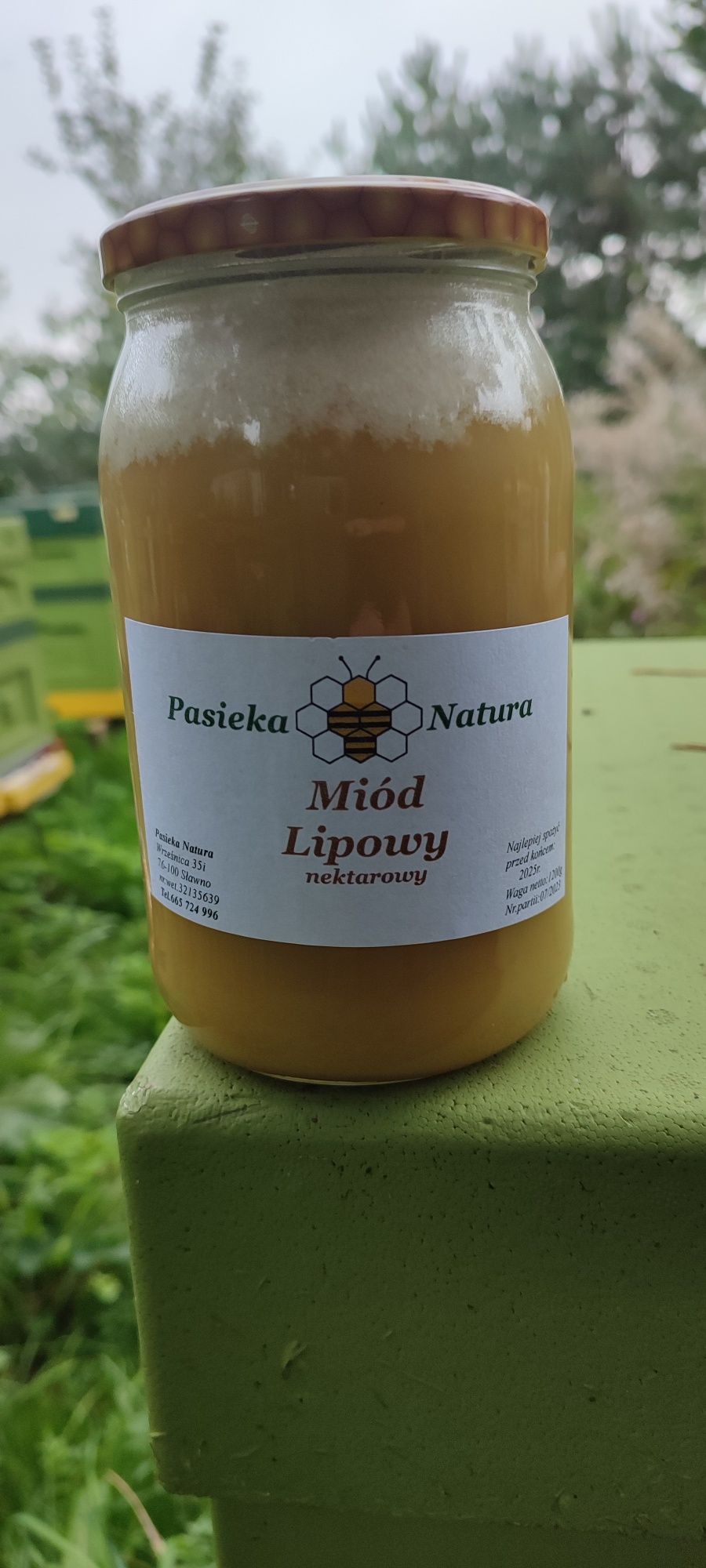 Naturalny miód pszczeli "Pasieka Natura"