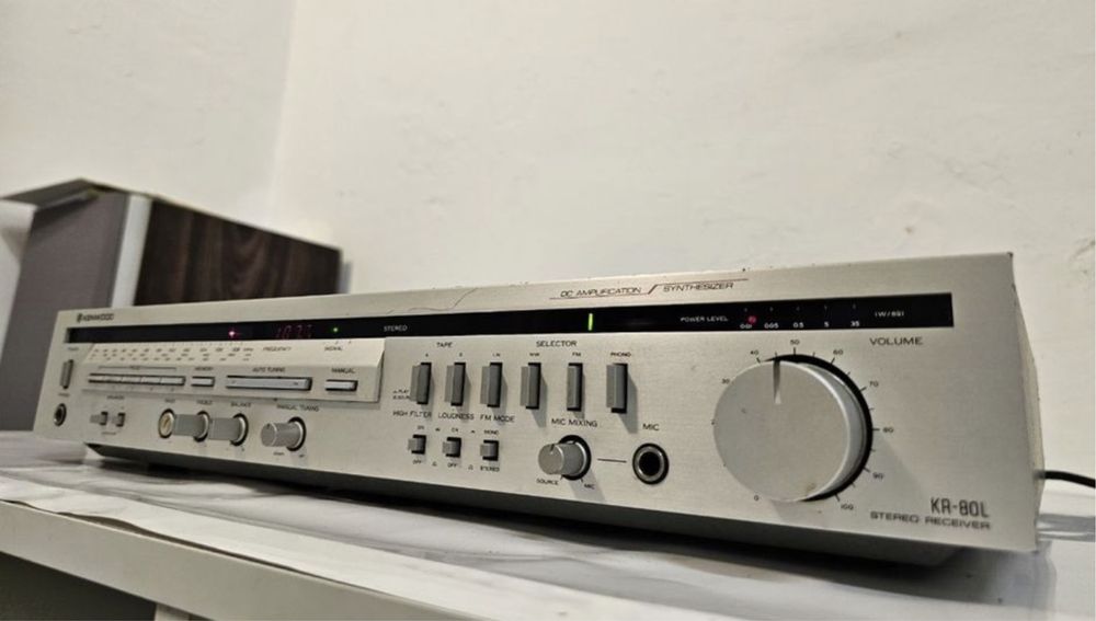 Am/Fm Stereo Wzmacniacz Kenwood KR-80L. Japan