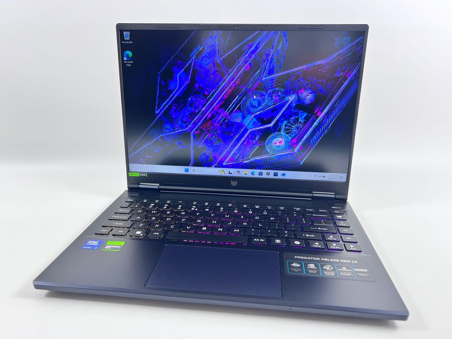 Acer Predator Helios Neo 14 Ultra 7 155H 16GB RAM 1TB SSD RTX 4070 8GB