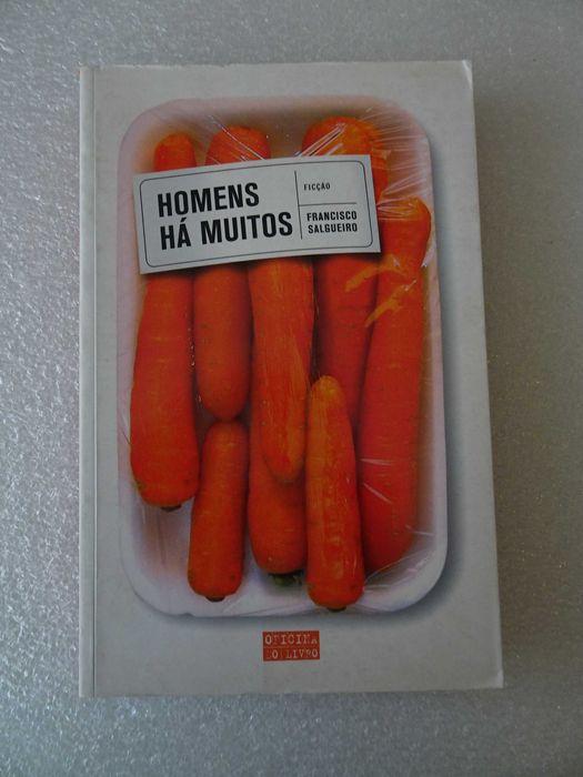 Livro - Francisco Salgueiro - Homens à muitos - Ficção