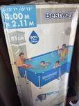 Basen Bestway Steel Pro 4x2.11 81cm Nowy!