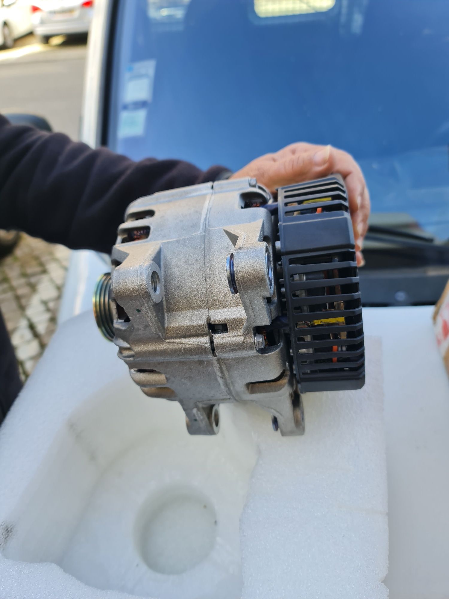 Alternador citroen/peugeot (novo)