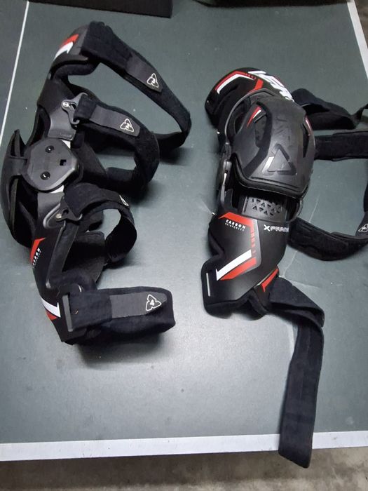 Joelheiras LEAT X FRAME