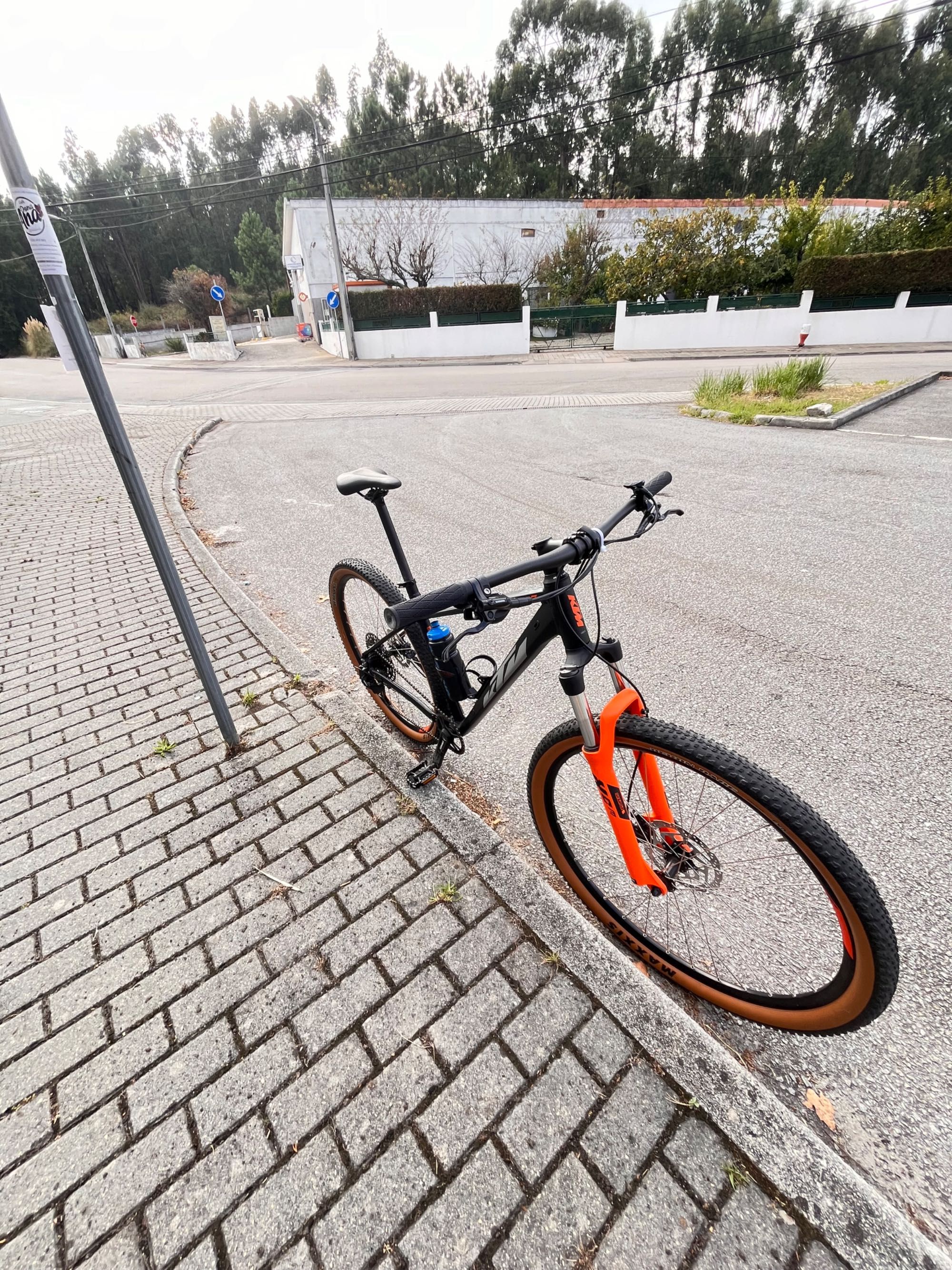 Ktm ( bicicleta ultra fun )