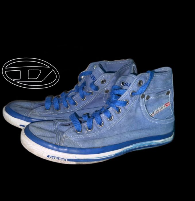 Джинсовые кеды Diesel 40р