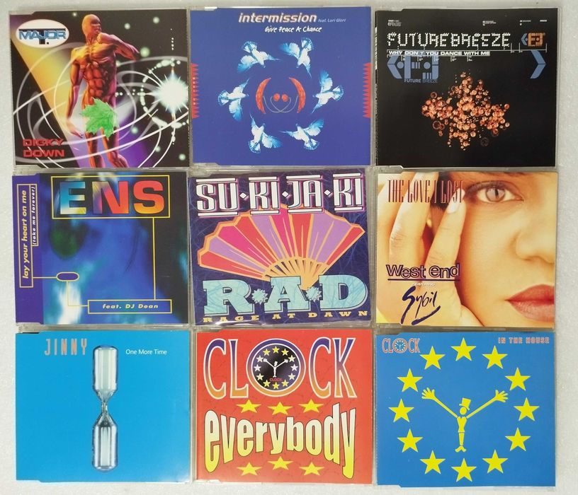 New 31. Фірмові CD Single, Maxi-Single - диски від 100 грн.