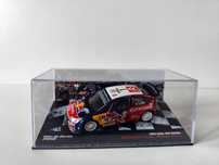 Citroen C4 WRC Tour De Corse 2008 S. Loeb Elena 1:43 uszko. Gablotka