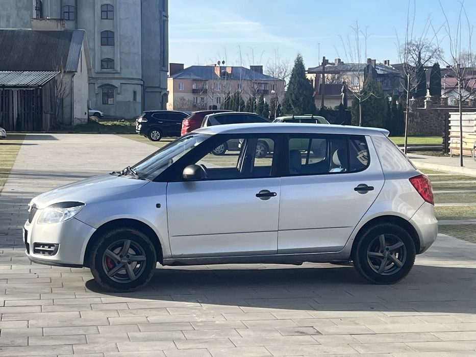 Skoda Fabia 2008