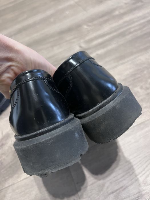 Лофери massimo dutti в стилі celine, розмір 38