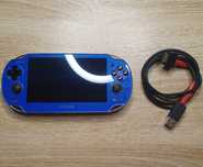 Портативная игровая приставка консоль Sony PlayStation Ps Vita blue