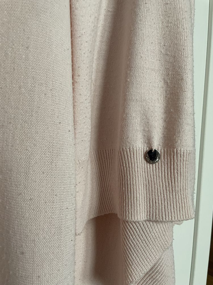 Sweter różowy S/M