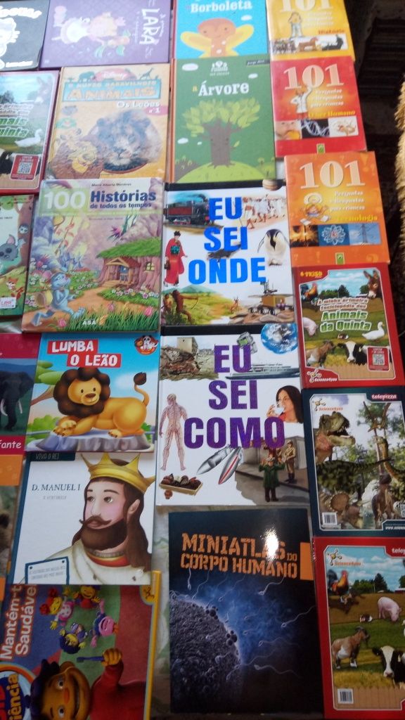 Livros infantís coleções alguns até esgotados lindíssimos