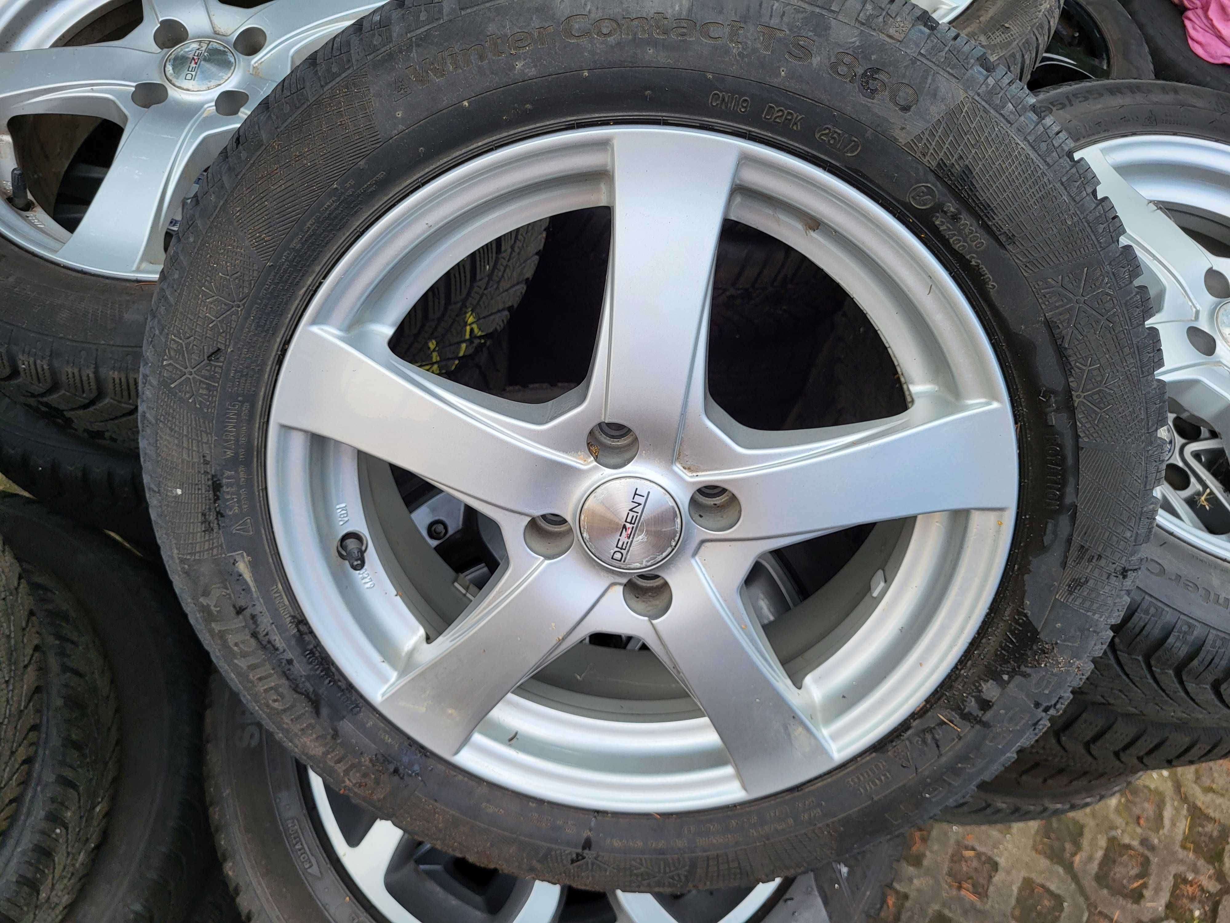 Koła 16" 4x100 Renault Clio Opel Nissan Micra Dacia Fiat Hyundai Kia