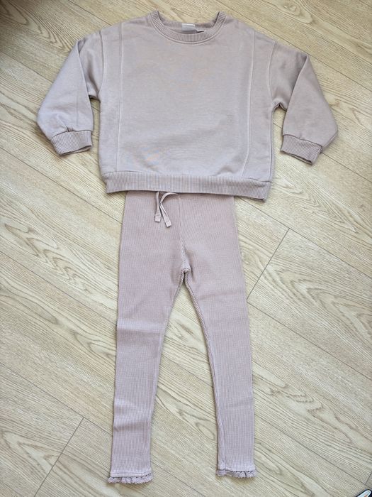 Komplet bluza i legginsy zara 116