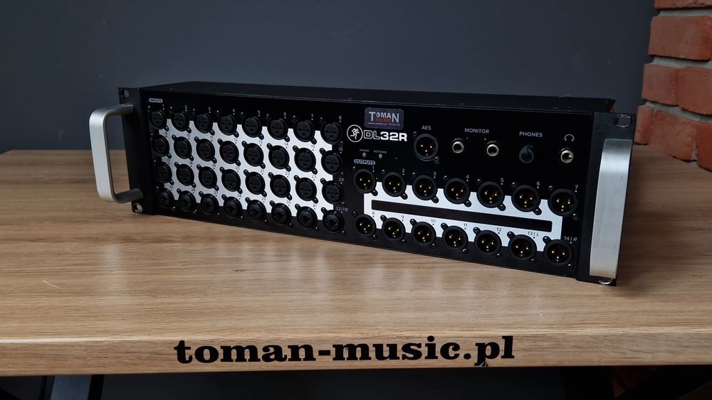 Mikser Mackie DL32r z recorderem / soundcraft ui24 ui16 behringer wing