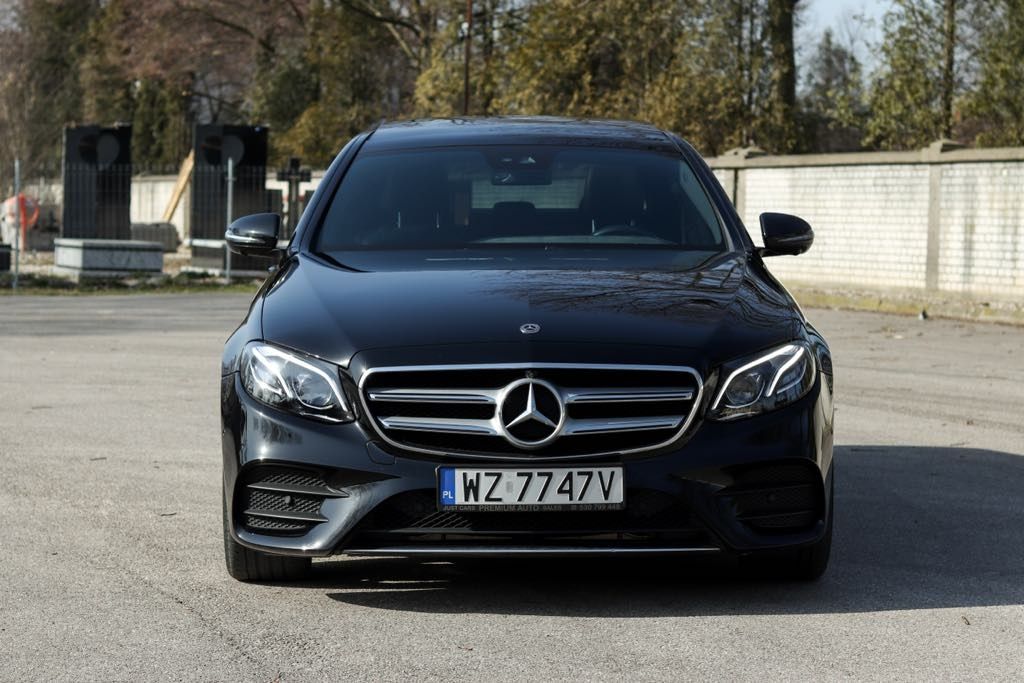 Mercedes Benz E-klasa w213 220d 2018r