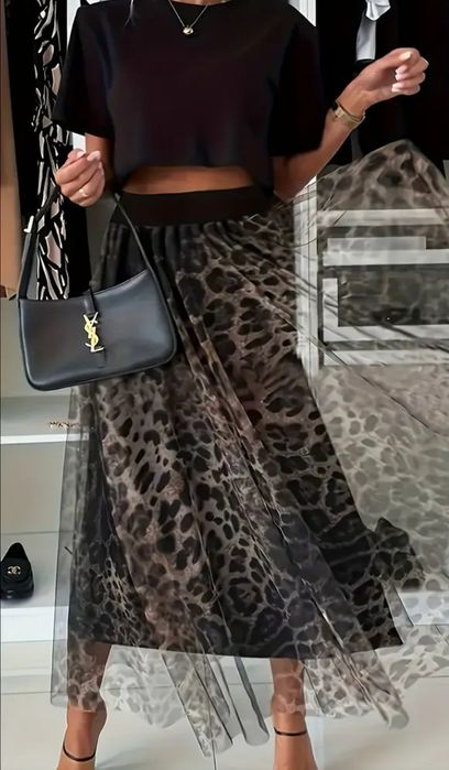 Spódnica damska tiulowa nowa