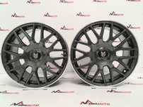 Jantes Fox VR3 Carbon Grey 17 (Mercedes, Audi, VW, Ford, Peugeot)