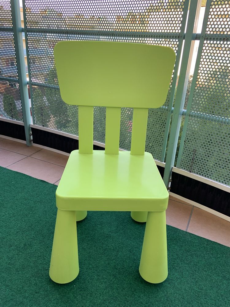 Krzesełko z Ikea model Mammut