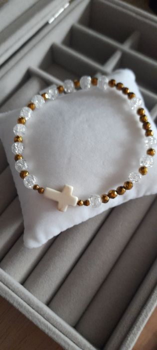 Bransoletka różaniec