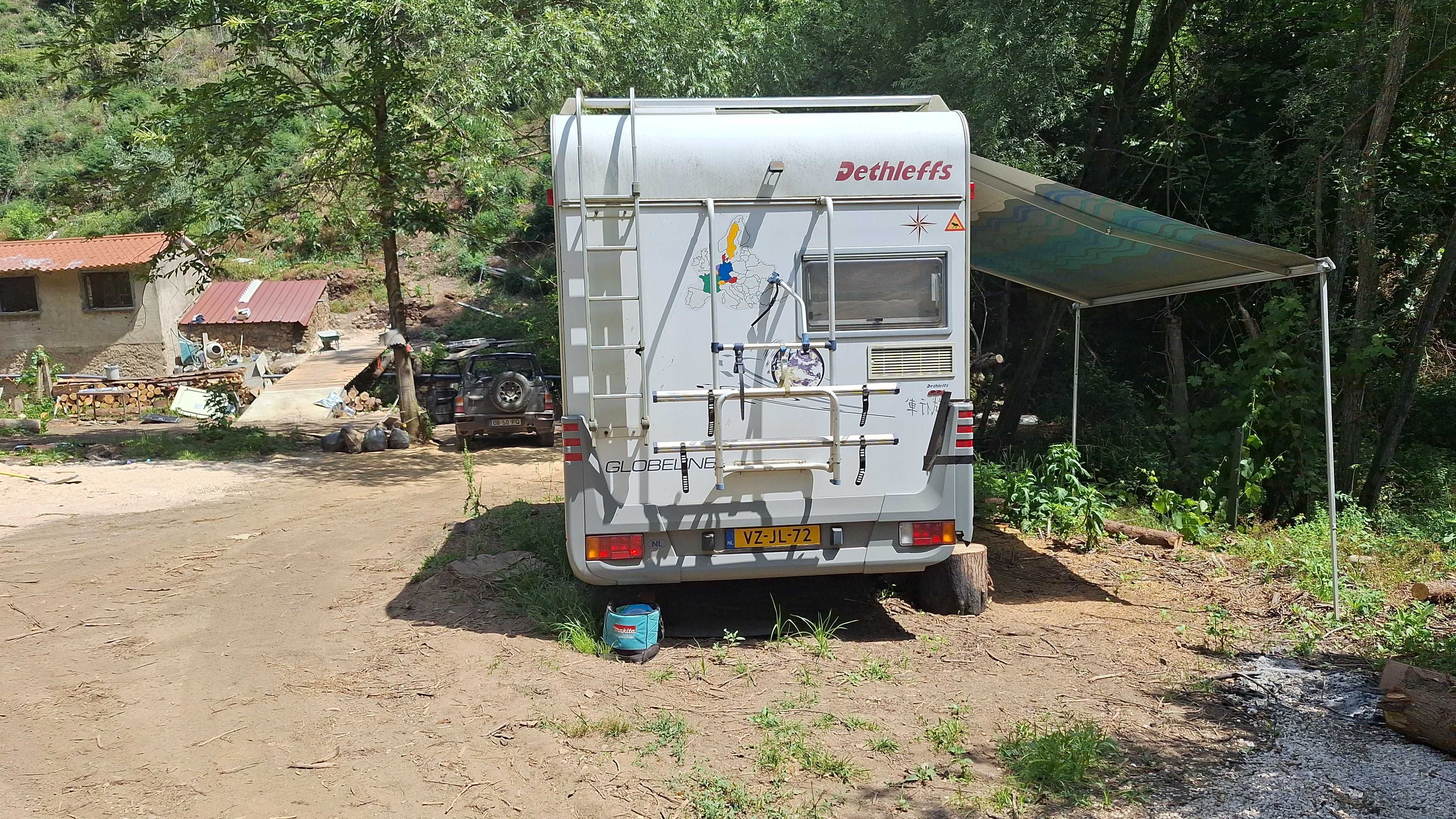 Autocaravan mercedes dethleffs 2.9