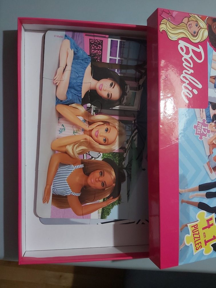 Puzzle da Barbie