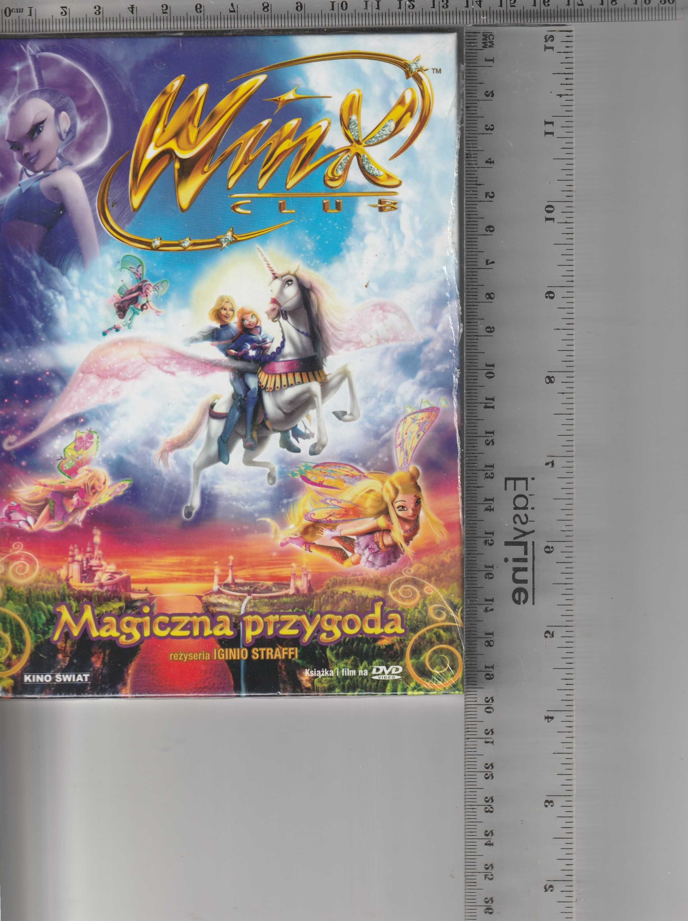 Winx Club Magiczna przygoda DVD