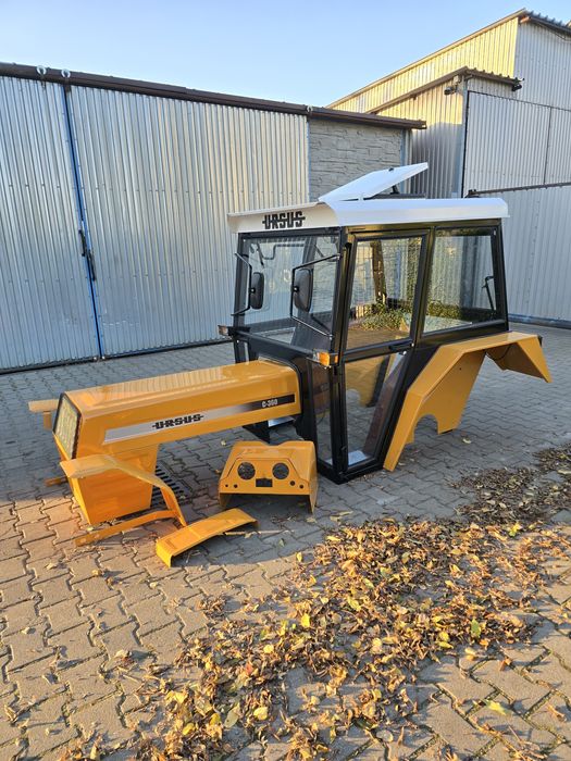 Kabina c360 Nowa kabina C360 Maska c360 NOWOŚĆ !! URSUS C360