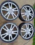 4szt Felgi Aluminiowe AZEV 5x112 20cali Komplet Plus Czujniki