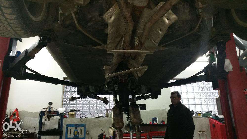 Naprawa skrzyni biegów 6hp26 audi bmw