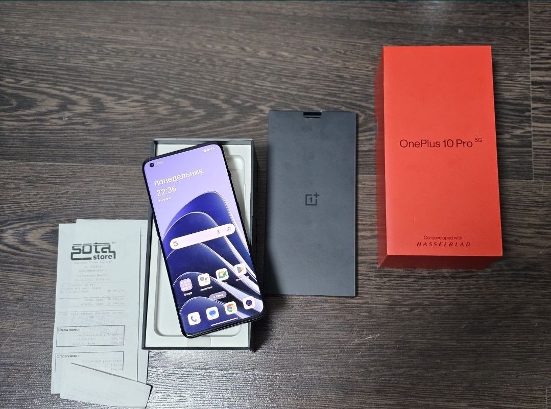 OnePlus 10 Pro Офіційний 1+ one plus 1plus oneplus