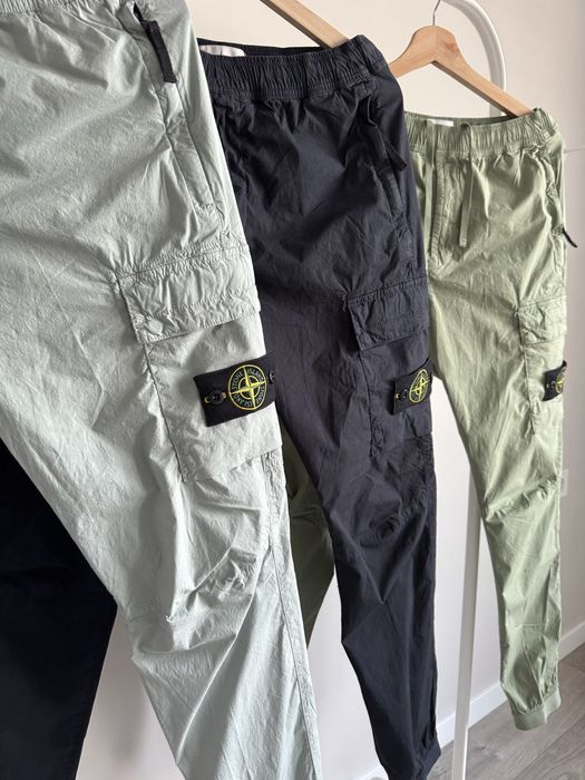 Карго штаны Stone Island