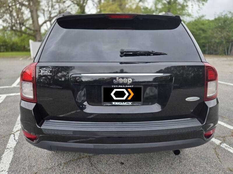 2017 Jeep Compass Latitude